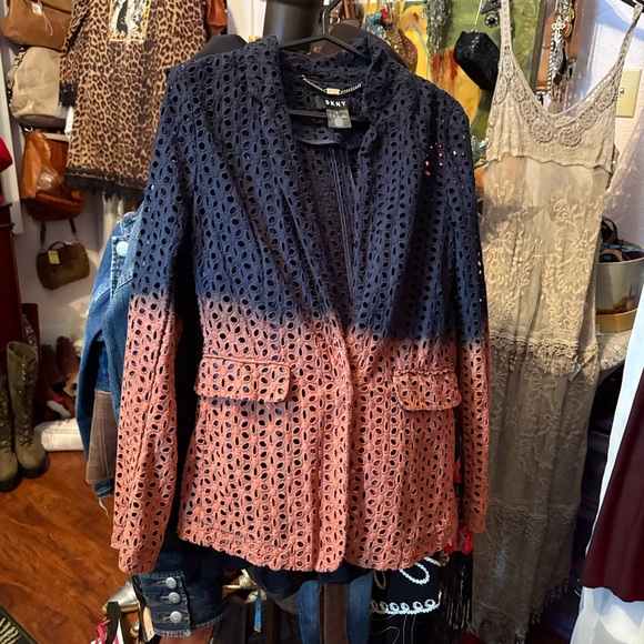 #142 Handcrafted Upcycled jacket - Picture 2 of 6